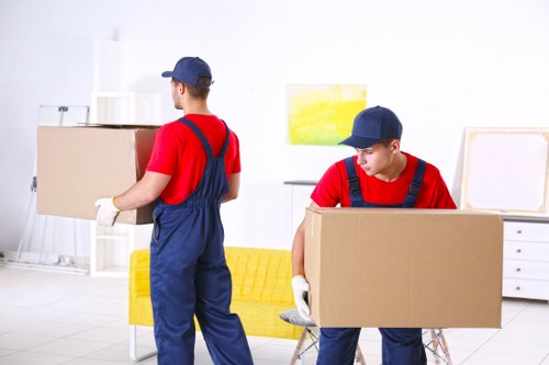 Removal service moving home in West Ealing