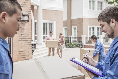 Flat removal service in West Ealing with careful handling