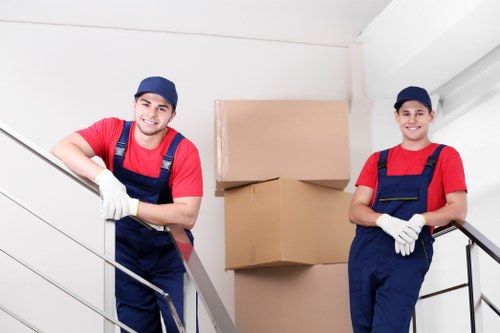 Office relocation support in West Ealing