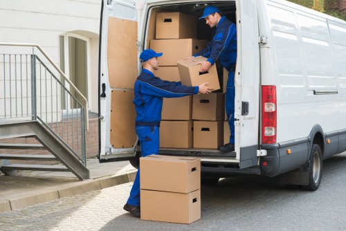 Local movers assisting with a home or business move near West Ealing