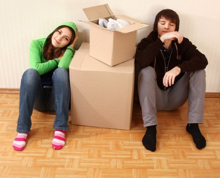 Example local moving jobs for flats, terraces, and busy streets