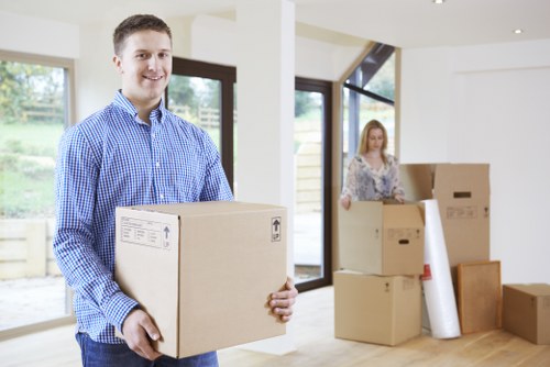 West Ealing home or flat removal with a local man and van team