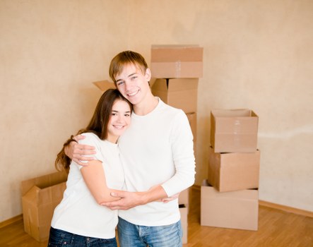 Local office removals service helping a company move in West Ealing