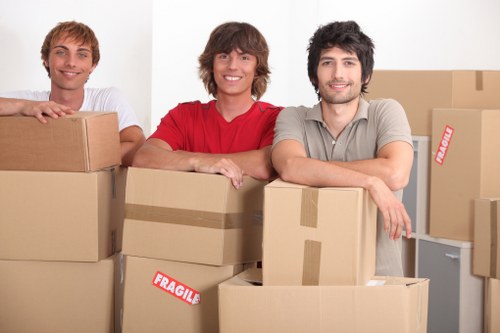 Move planning for a West Ealing commercial premises with access considerations