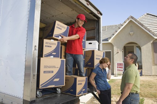 Truck hire for moving day access and loading in West Ealing