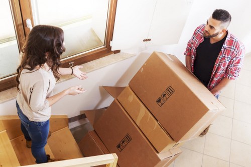 West Ealing removal team handling residential and commercial moving transport