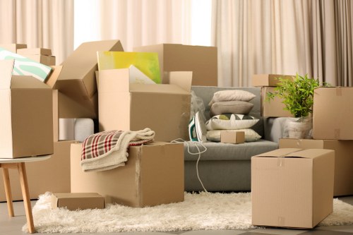 Local moving support for flats and homes in West Ealing