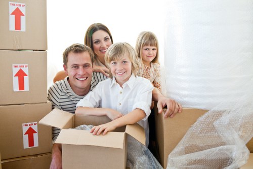 Home moving essentials prepared for a West Ealing relocation