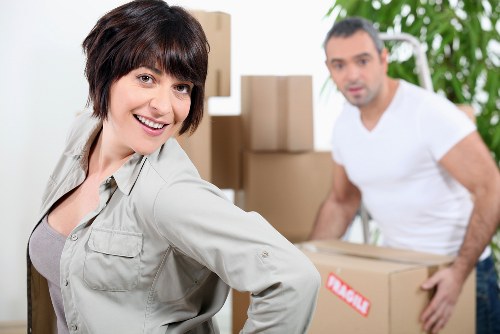 Office and residential removals support in West Ealing