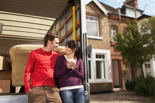 Professional man with van service for West Ealing customers