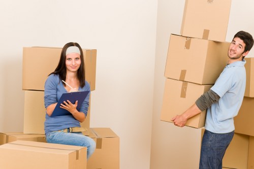 Cancellation and liability terms for removals service