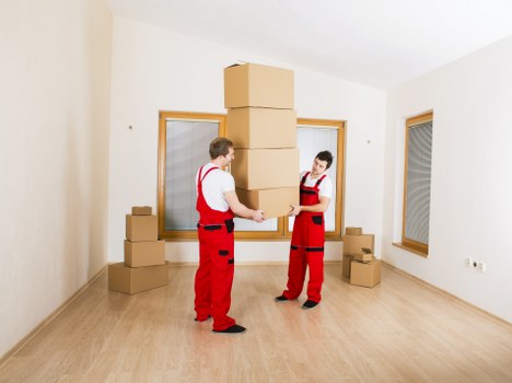 Professional movers handling stairs and access challenges in West Ealing